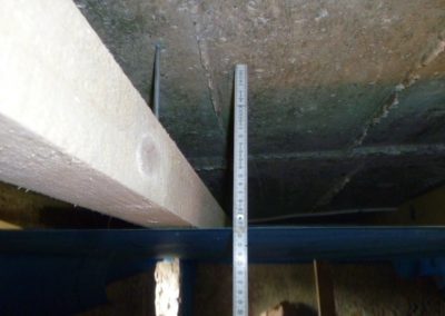 faux plafond d'une maison durable