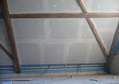 isolation de la toiture d'une maison de manière durable