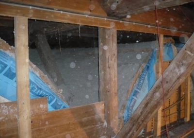isolation toiture pour construction de maison durable et éco-responsable