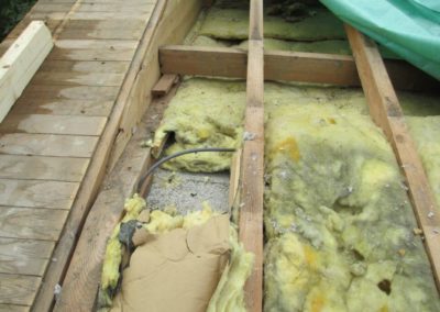 isolation toiture pour construction de maison durable et éco-responsable