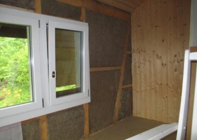 isolation toiture pour construction de maison durable et éco-responsable
