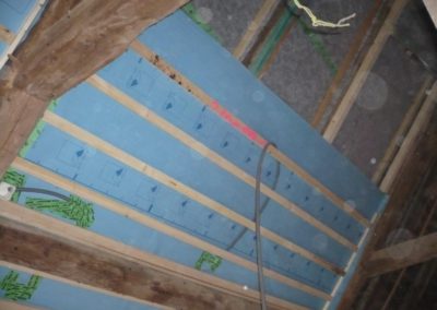 isolation toiture pour construction de maison durable et éco-responsable